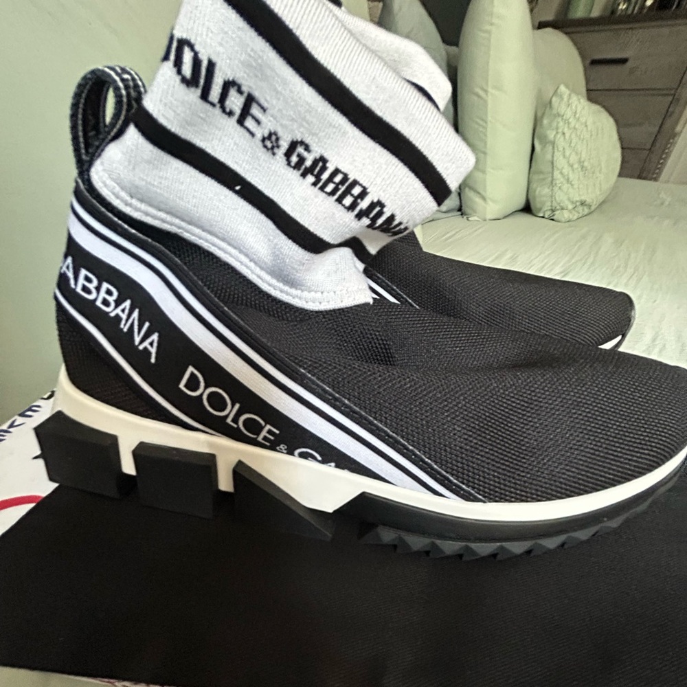 Dolce & Gabbana High-Top sock Sneakers